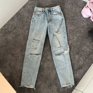H&M Divided Mom Jeans Size 2
